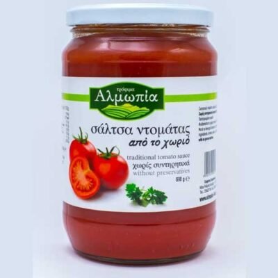 Almopia Almopia Traditional Tomato Sauce 690g - Greek Wholesale