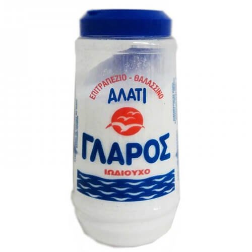 Greek Salt Glaros 200g - Greek Wholesale