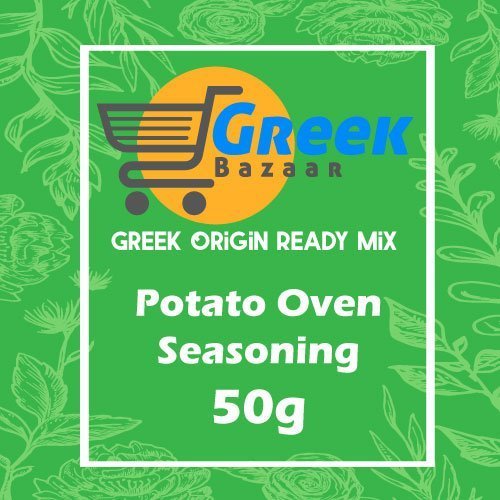 Greek Seasoning Oven Potato 50g - Greek Wholesale