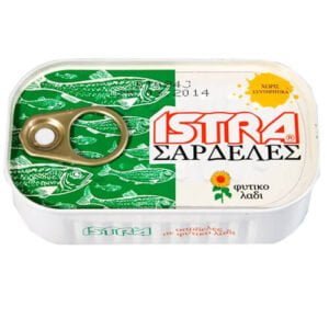 Greek Sardines Istra 125g.