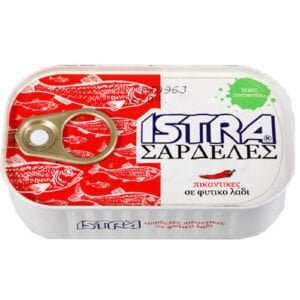 Greek Spicy Sardines Istra 125g