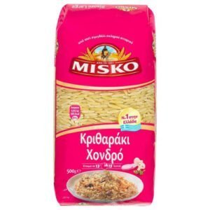 Misko Orzo Coarse 500g