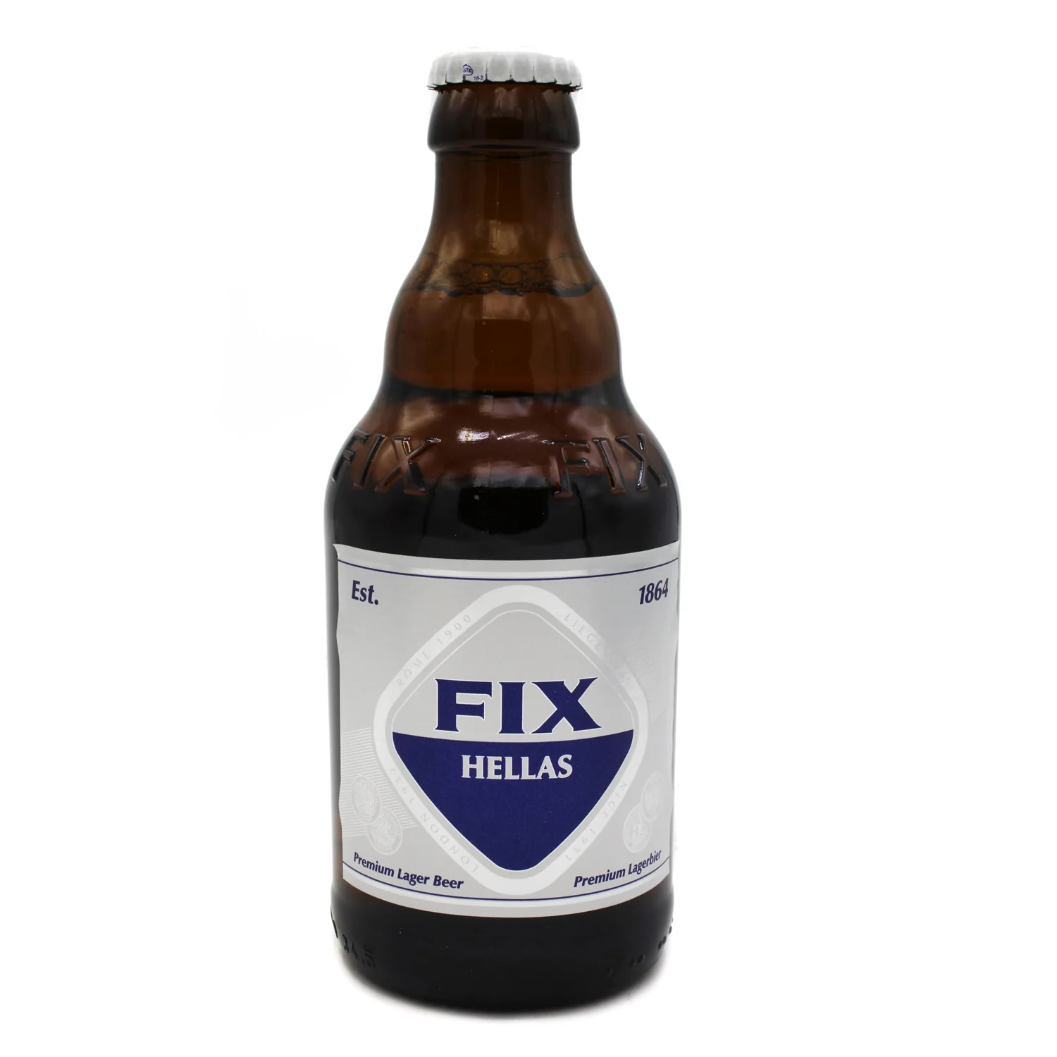 Fix Hellas Beer 330ml - Greek Wholesale