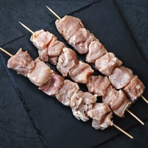 Handmade Pork Souvlaki