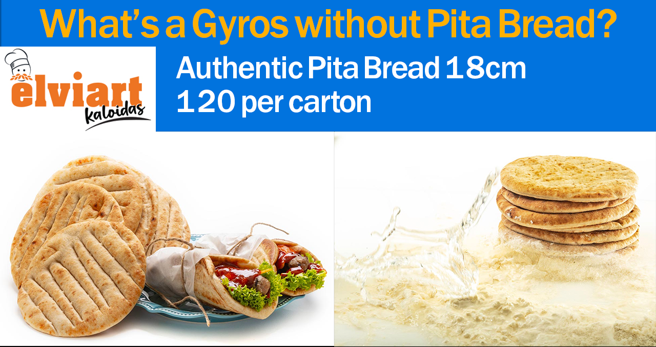 Elviart Pita Wraps